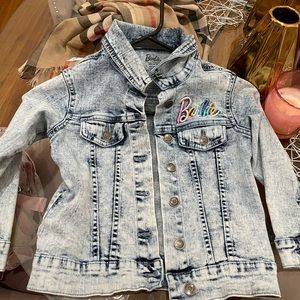 Little Girl denim jacket
